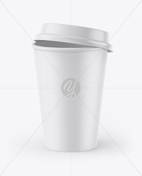 Paper Coffee Cup Mockup