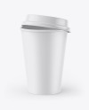 Paper Coffee Cup Mockup