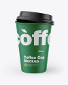 Paper Coffee Cup Mockup