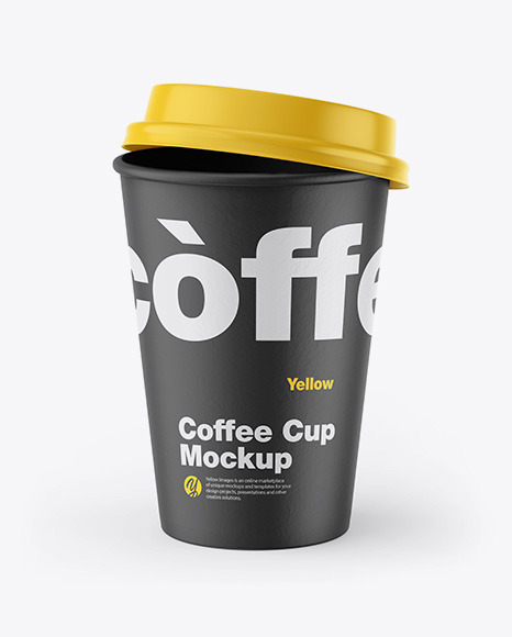 Paper Coffee Cup Mockup