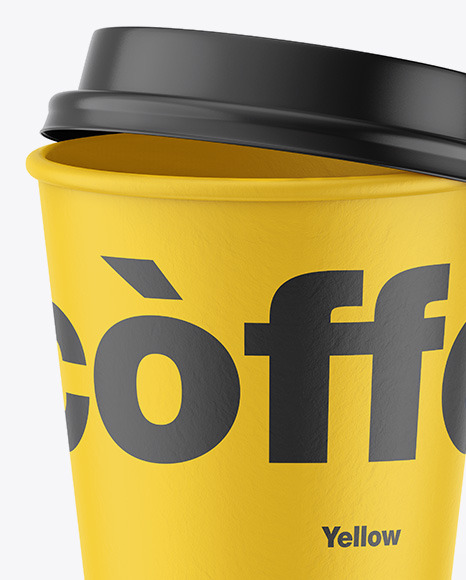 Paper Coffee Cup Mockup