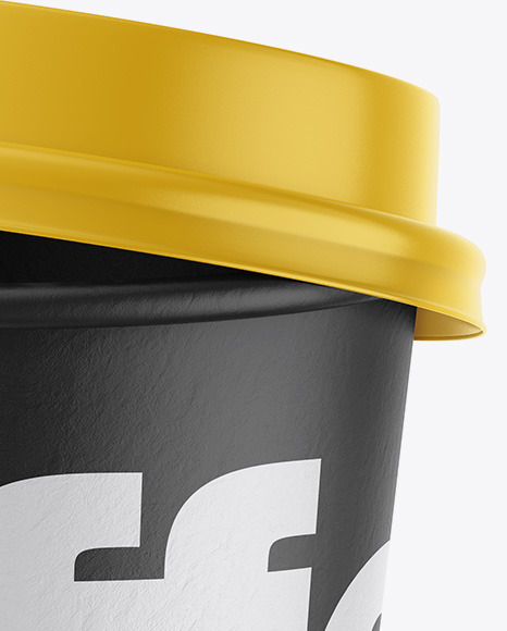 Paper Coffee Cup Mockup