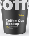 Paper Coffee Cup Mockup