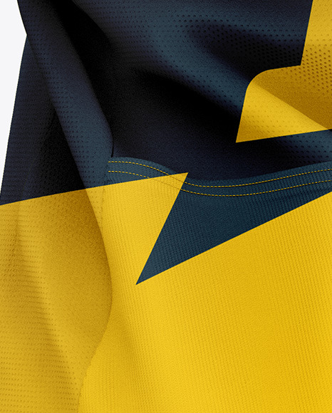 Women&#039;s Jersey Mockup - Half Side View