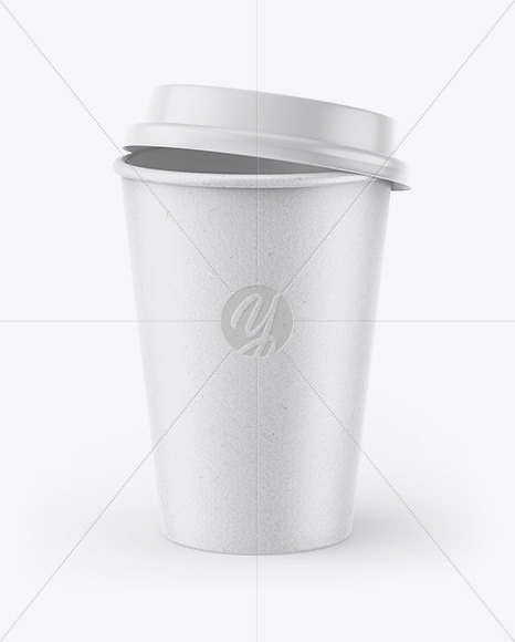 Kraft Coffee Cup Mockup