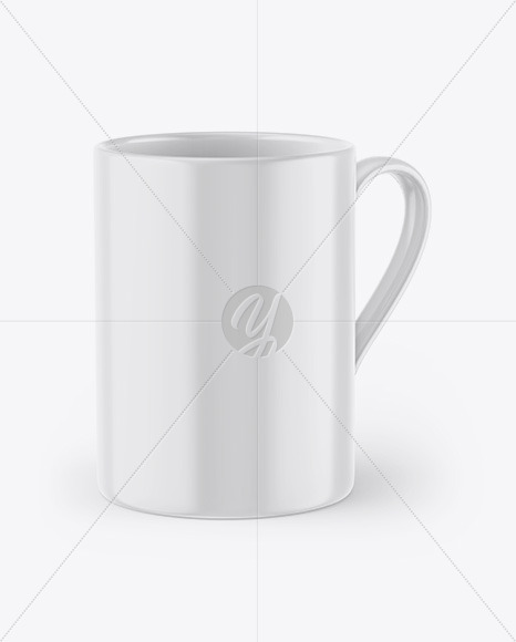 Glossy Mug Mockup