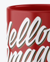 Glossy Mug Mockup