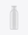 Glossy Plastic Bottle Mockup