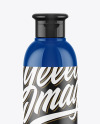 Glossy Plastic Bottle Mockup