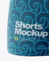 Men’s Shorts Mockup