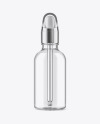 50ml Clear Glass Dropper Bottle