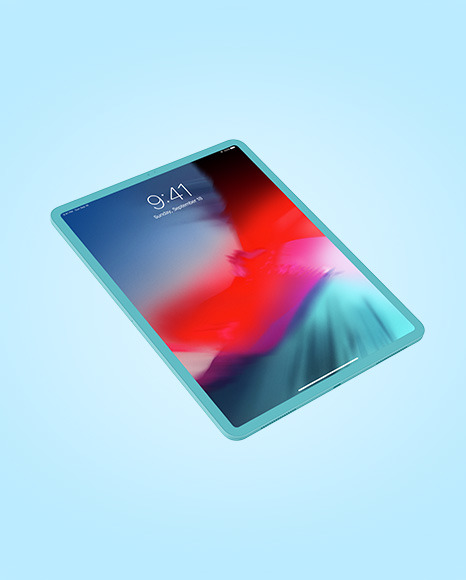 Clay IPad Pro Mockup