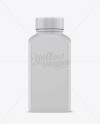 Glossy Plastic Bottle Mockup