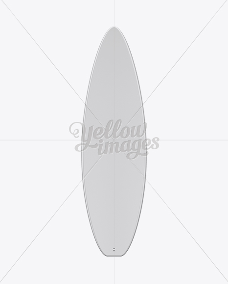 Surfboard Mockup / Front View Surfboard Mockup / Front View