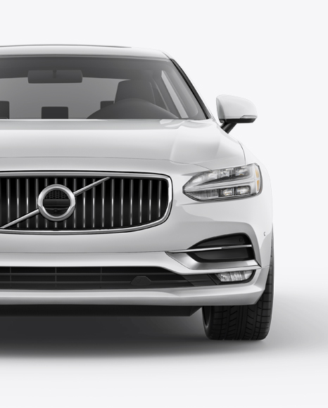 Volvo S90 Mockup Pack