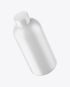 Plastic Protein Jar Mockup