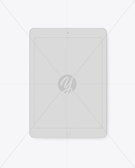 Clay IPad Mockup