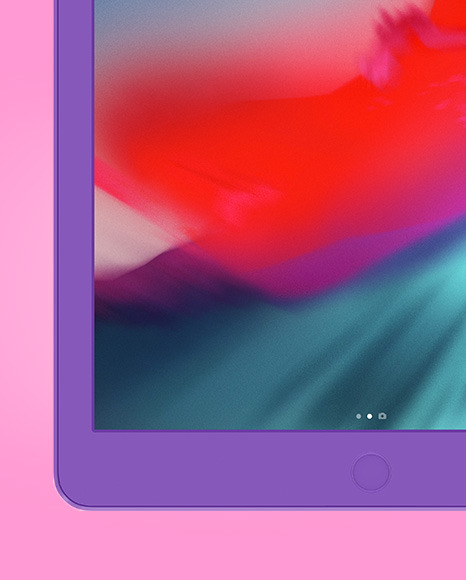 Clay IPad Mockup