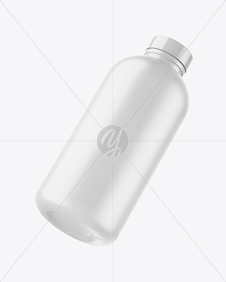 Plastic Protein Jar Mockup