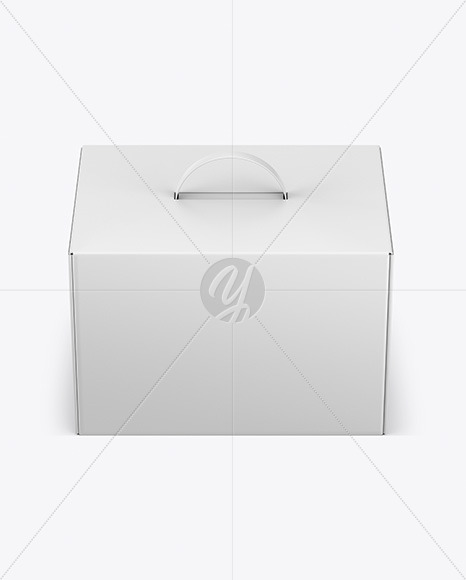 Paper Box Mockup