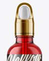 50ml Red Glass Dropper Bottle 50ml Red Glass Dropper Bottle
