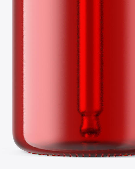 50ml Red Glass Dropper Bottle 50ml Red Glass Dropper Bottle