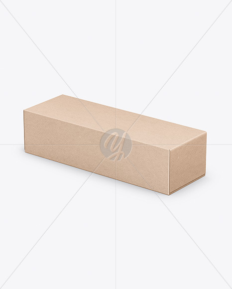 Kraft Box Mockup