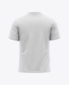Raglan Crew Neck T-Shirt Mockup