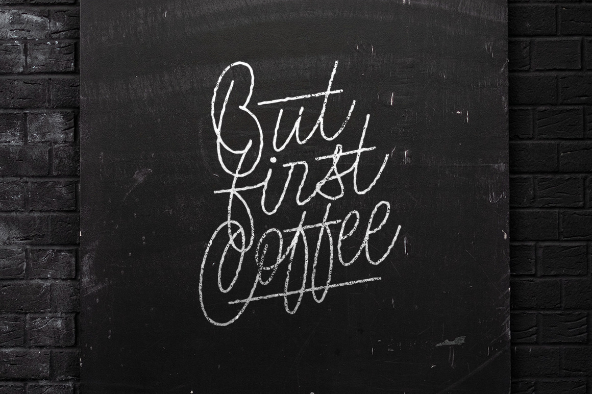 But first Coffee