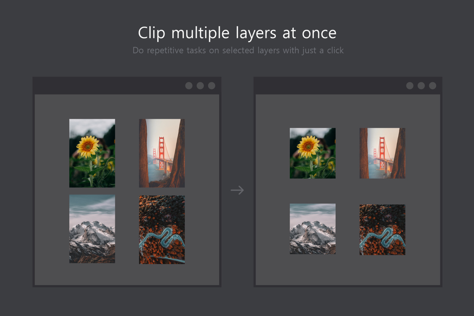 Image Extend - Clipping &amp; Expansion Kit