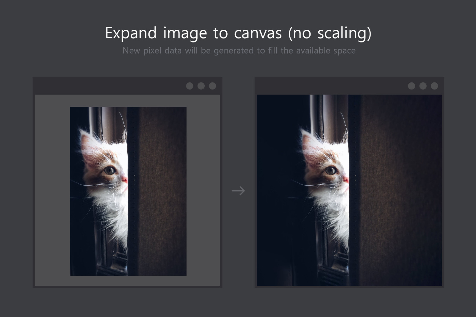 Image Extend - Clipping &amp; Expansion Kit