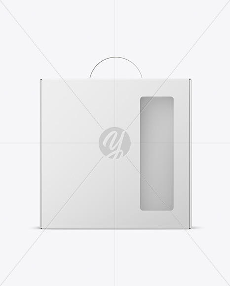 Paper Box Mockup