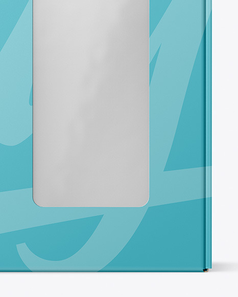 Paper Box Mockup