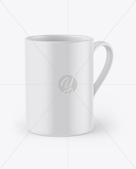 Matte Coffee Cup Mockup