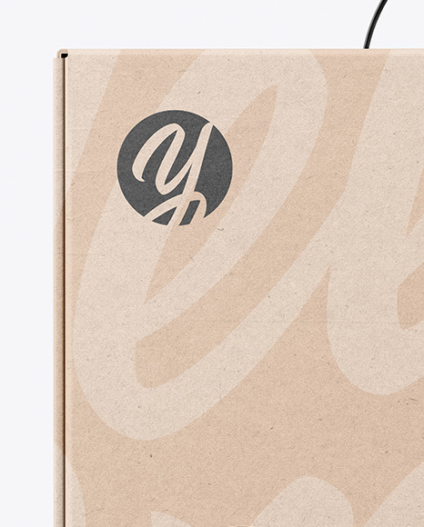 Kraft Box Mockup Kraft Box Mockup