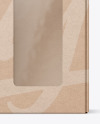 Kraft Box Mockup Kraft Box Mockup