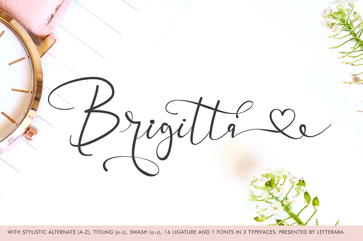 Brigitta Font Brigitta Font
