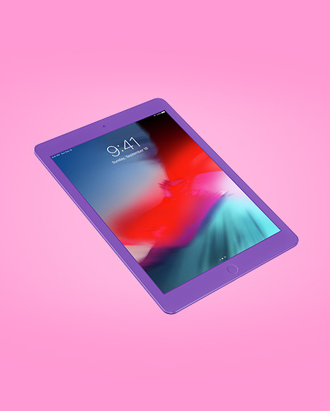 Clay IPad Mockup