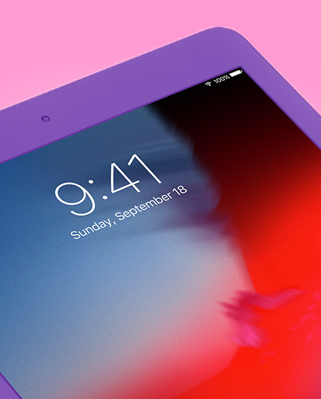 Clay IPad Mockup