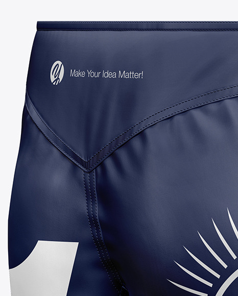 Men’s Shorts Mockup