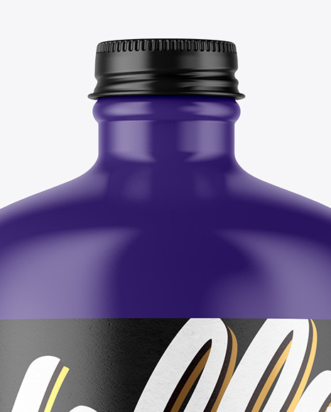 Matte Bottle Mockup