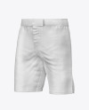 Men’s Shorts Mockup