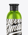 Metallic Bottle Mockup