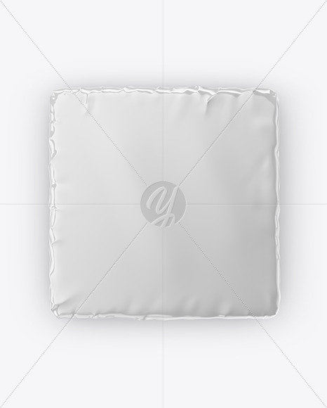 Glossy Food Bag Mockup