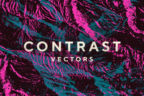 Contrast EPS Vectors - Warp