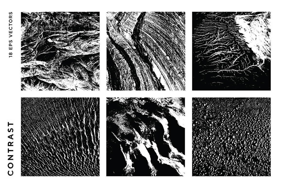 Contrast EPS Vectors