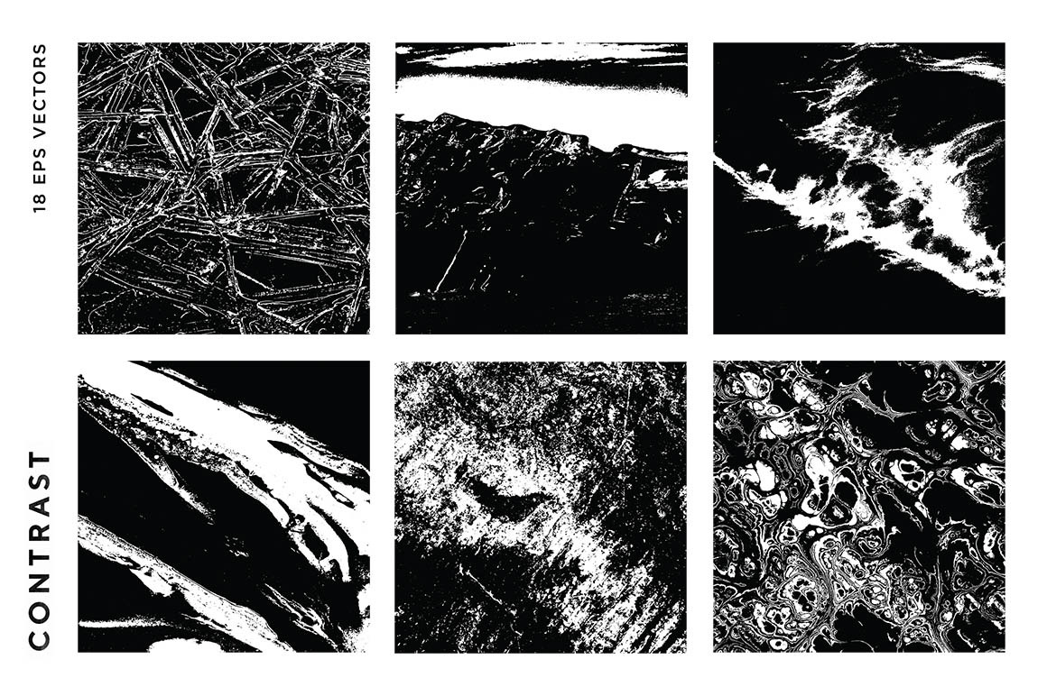 Contrast EPS Vectors Contrast EPS Vectors