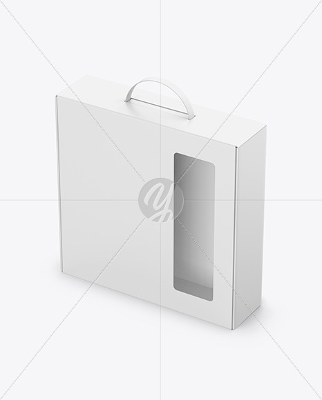 Paper Box Mockup