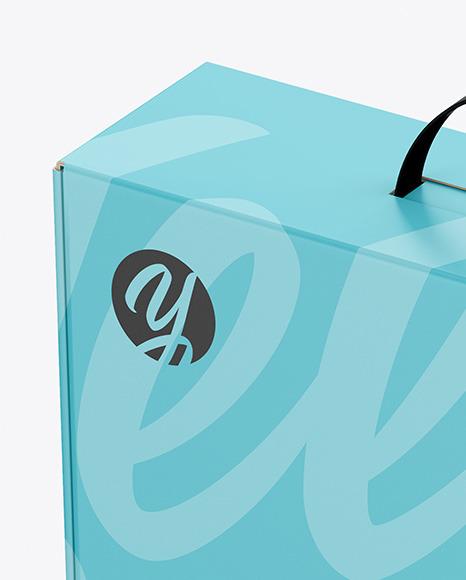 Paper Box Mockup