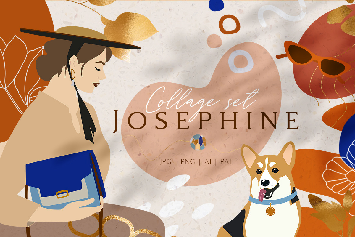 Josephine Collage Set Josephine Collage Set